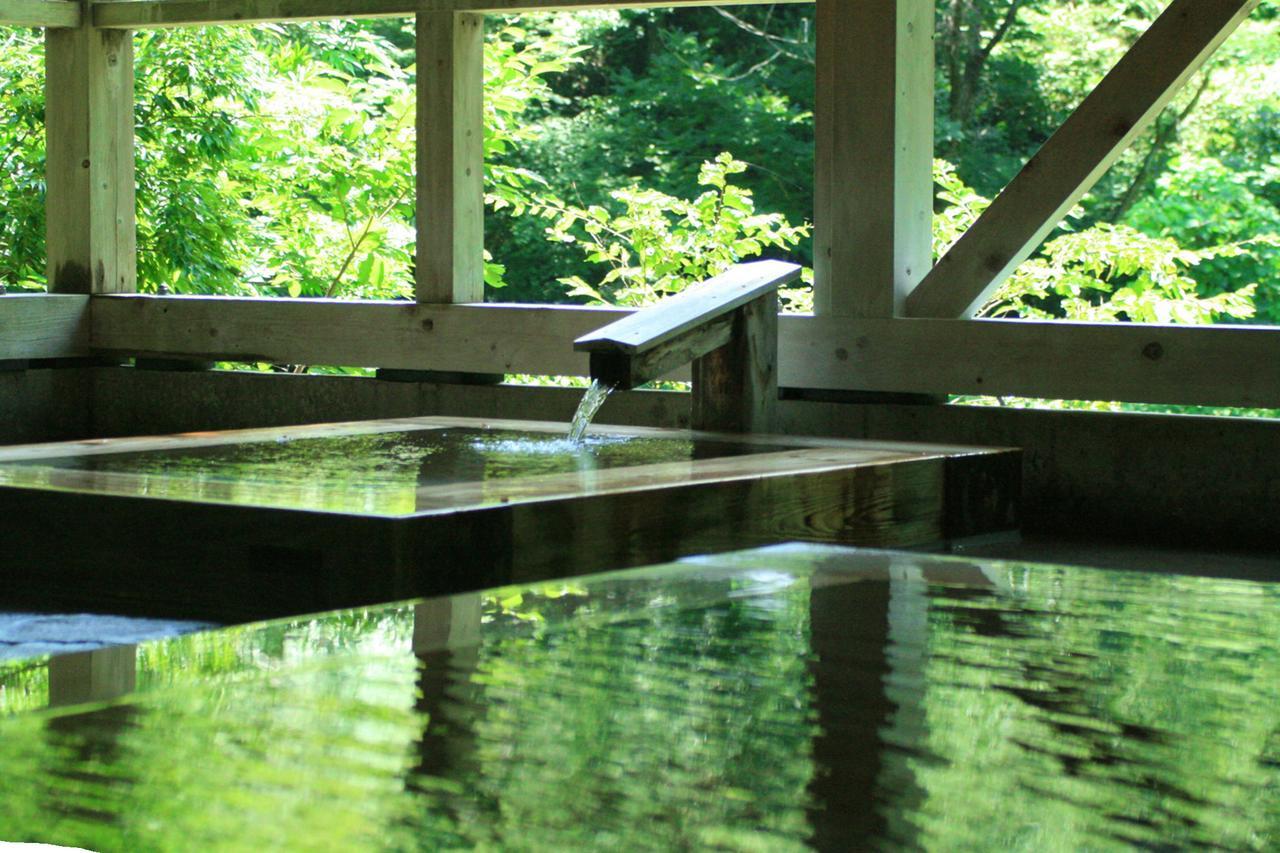 Отель Yamada Onsen Genenro Тояма Экстерьер фото