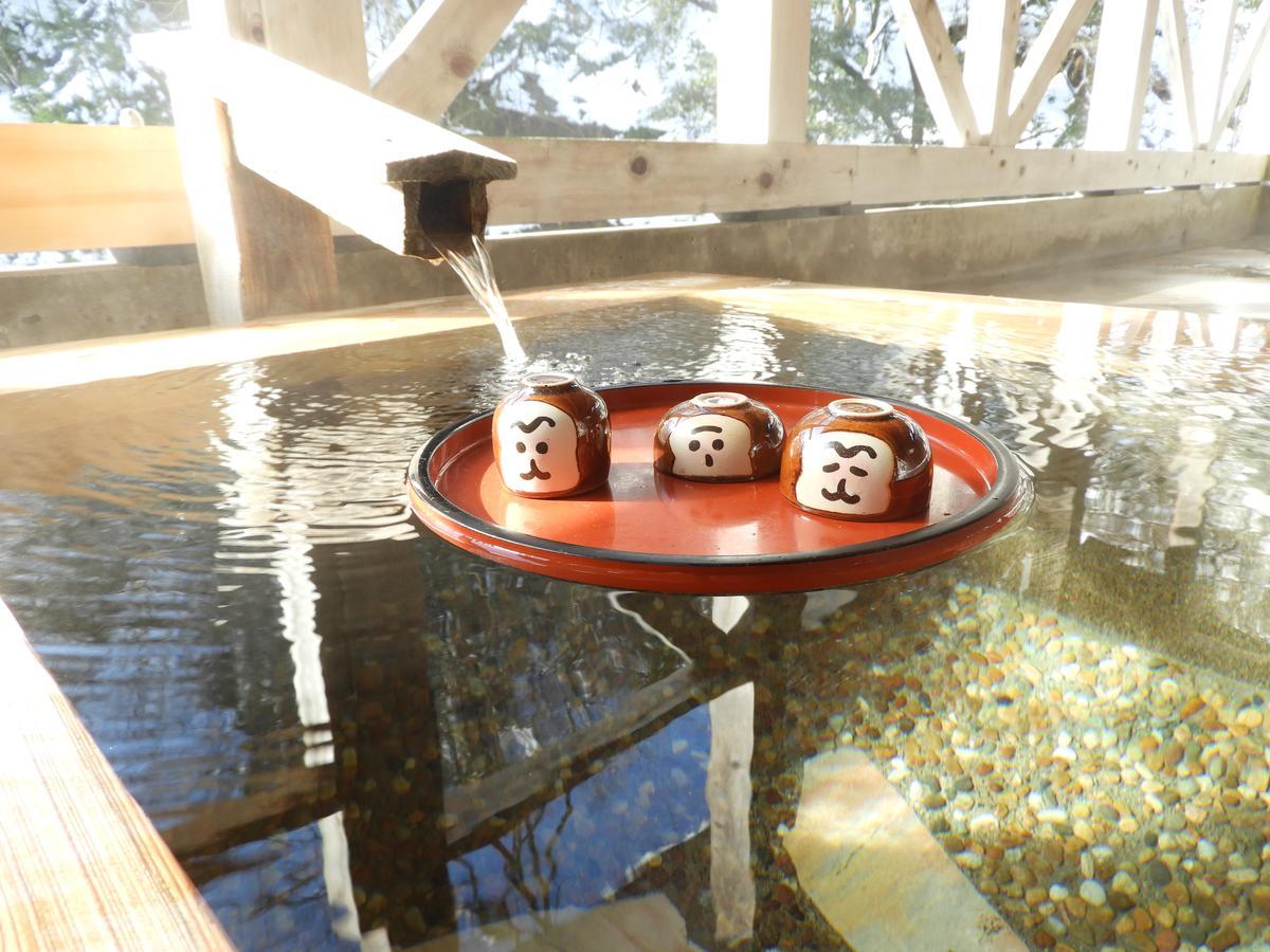 Отель Yamada Onsen Genenro Тояма Экстерьер фото