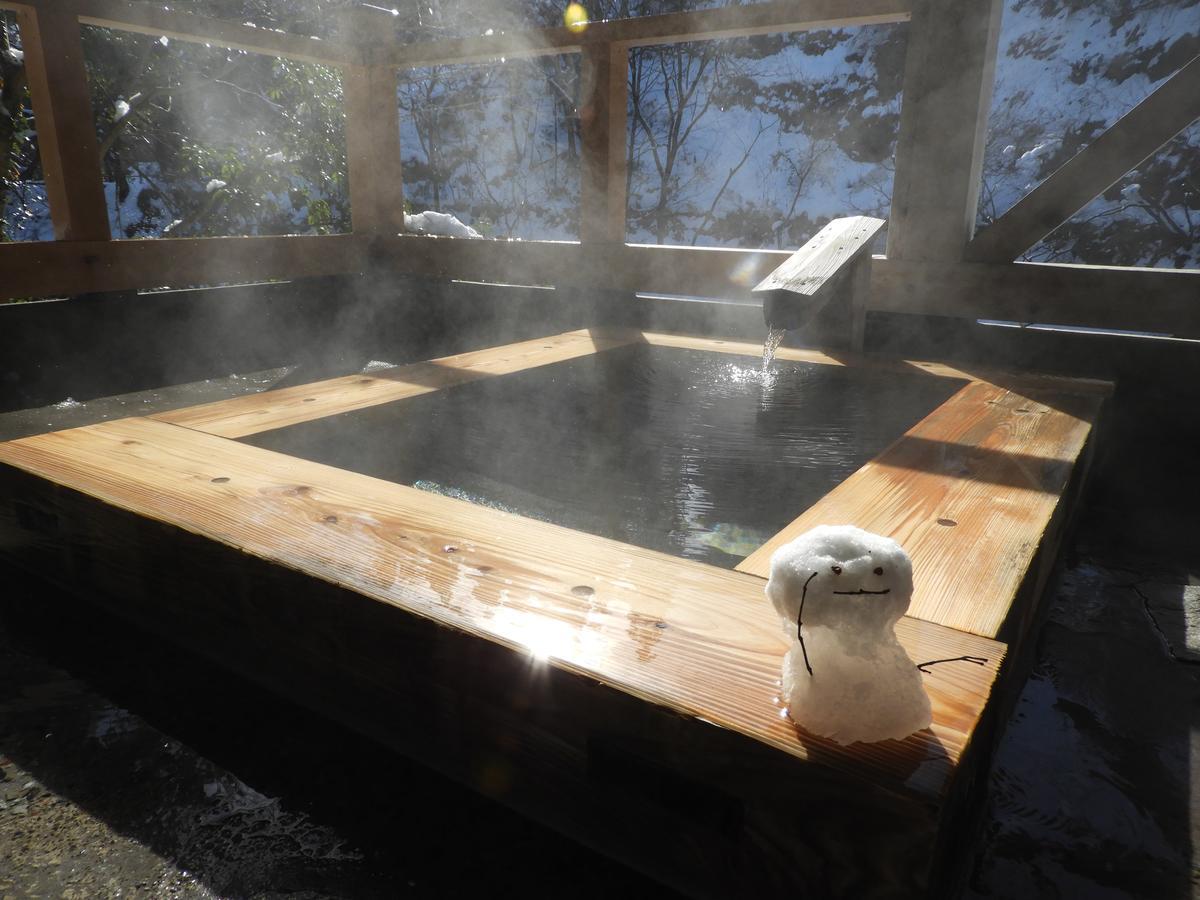 Отель Yamada Onsen Genenro Тояма Экстерьер фото