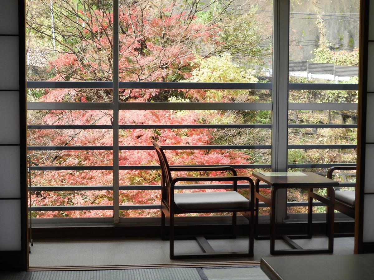 Отель Yamada Onsen Genenro Тояма Экстерьер фото
