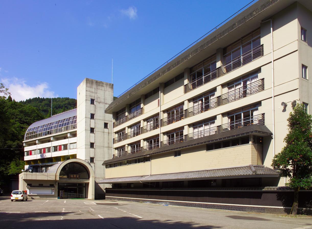 Отель Yamada Onsen Genenro Тояма Экстерьер фото